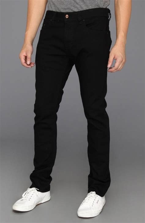 calça jeans masculina preta